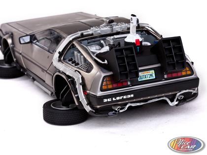 Back To The Future II DeLorean