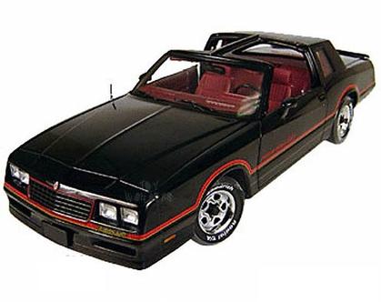 Chevrolet Monte Carlo SS 1985