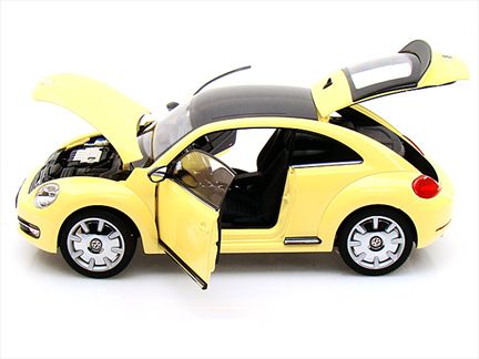 京商 Volkswagen The Beetle Coupe 1/18スケール 楽天市場】京商 1/18 VW ザ・ビートル クーペ イエロー