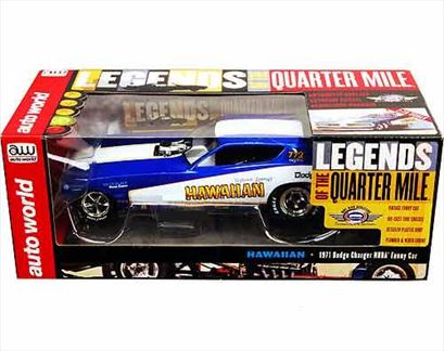 Dodge Charger 1971 NHRA "Hawaiian" Funny Car *1 only*