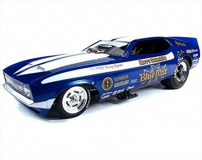 Ford Mustang 1971 NHRA &quot;Blue Max&quot; Funny car