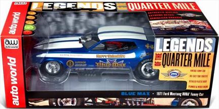 Ford Mustang 1971 NHRA &quot;Blue Max&quot; Funny car