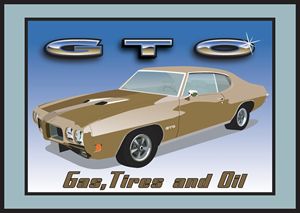 GTO Gas, Tires and Oil