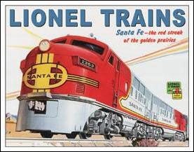 Lionel Trains - Santa Fe