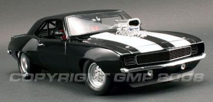 Chevy Drag Camaro 1969 Aussi Holeshot
