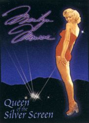 Marilyn Monroe Queen Of The Silver Screen