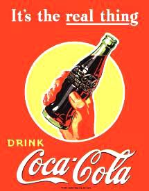 COKE - The Real Thing   