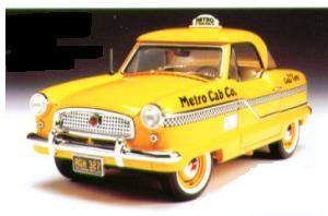 1959 Metropolitan 1500 Taxi