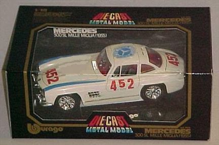 1955 Mercedes 300 SL Mille Miglia