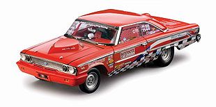 1963 Ford Galaxie 500 "Texas Thunder"  (One Left)