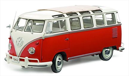 1962 Volkswagen Samba-Bus
