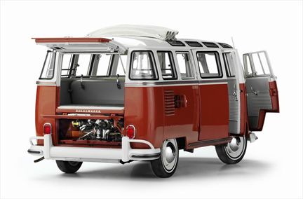 1962 Volkswagen Samba-Bus