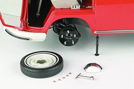 1962 Volkswagen Samba-Bus