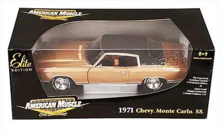Chevrolet Monte Carlo SS 1971 Chase Car Limité