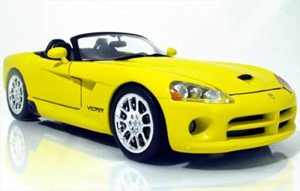 Dodge Viper SRT-10 2003, The Fast And The Furious