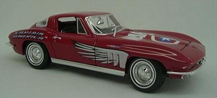 1965 Chevrolet Corvette Captain America