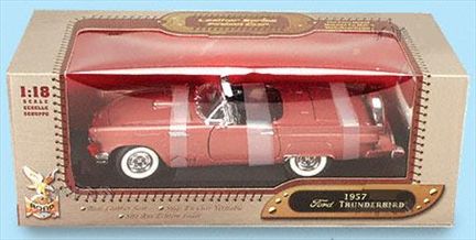 1957 Ford Thunderbird Décapotable