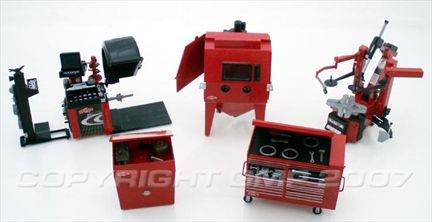 Professional Shop Equipment Tool Set