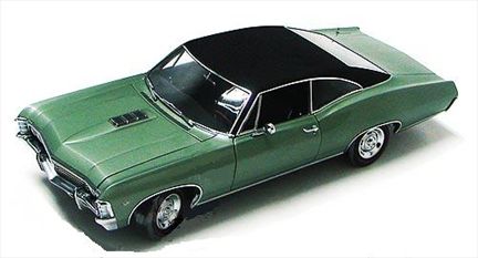 1967 Chevy Impala SS 427, Chase car 