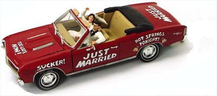 Chevrolet Chevelle 1967 Convertible "Just Married"