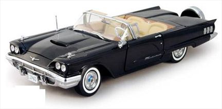 1960 Ford Thunderbird
