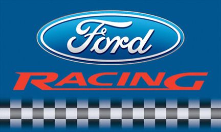 Drapeau Ford Racing