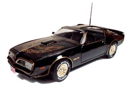Pontiac Trans Am 1977  "Smokey And The Bandit" 
