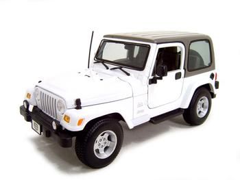 Jeep Wrangler Sahara