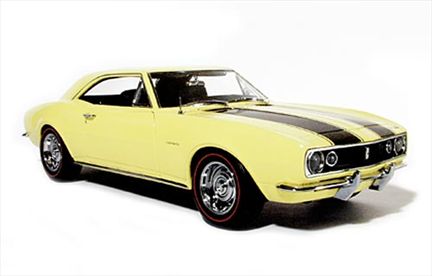 1967 Chevy Camaro Z28 Authentics