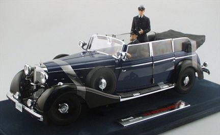 1938 Mercedes-Benz 770K  *voir note*