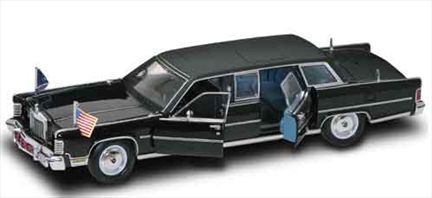 Lincoln Continental Reagan Car 1972