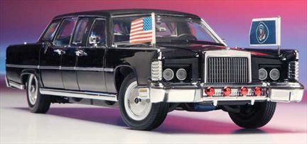 Lincoln Continental Reagan Car 1972