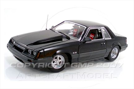 Ford Mustang LX 1985 "Dark Horse"