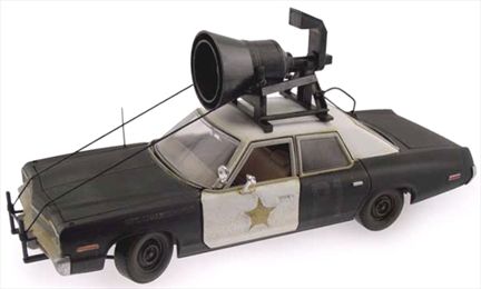"Bluesmobile" The Bleus Brothers police car,
