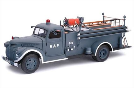 1941 Chevy Pumper Camion de Pompier