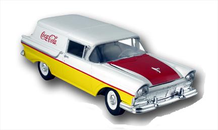1957 Ford Panel Delivery Coca-Cola