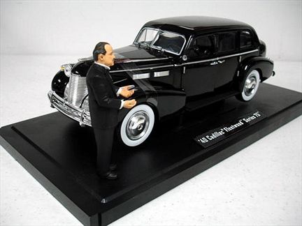 &quot;The Godfather&quot; cadillac Fleetwood 1940 series 75 *défaut peinture*