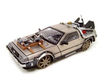 Back To The Future III DELOREAN "Rail Road Edition"