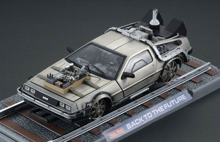 Back To The Future III DELOREAN "Rail Road Edition"