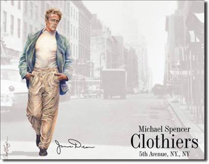 James Dean - Clothiers