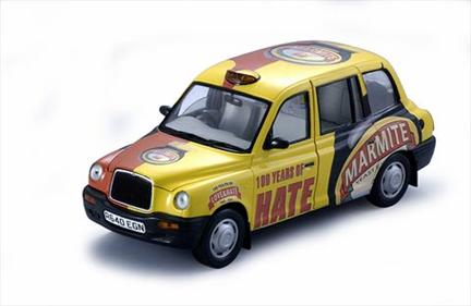 1998 TX1 London Taxi Cab