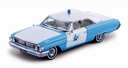 1964 Ford Galaxie 500 Police Car