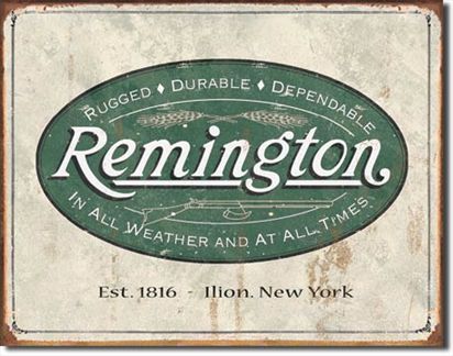 Remington - Weathered Logo