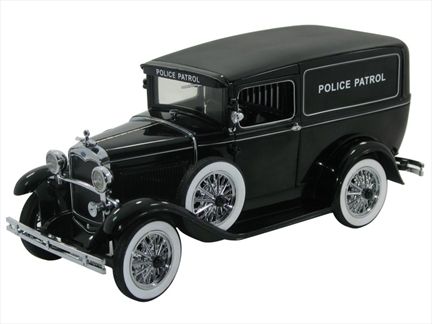 1931 Ford Panel Car Police