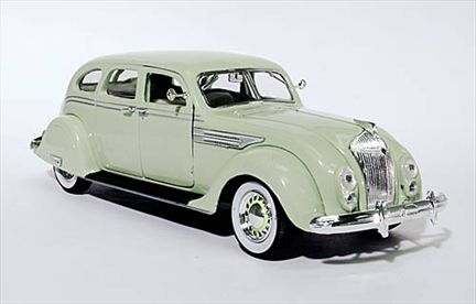 1936 Chrysler Airflow Police Car