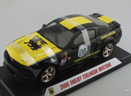 Ford Mustang Shelby 2008 &quot;Terlingua&quot;