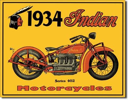 1934 Indian Motorcycles