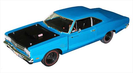 Plymouth Road Runner Hard Top 1969 1/2