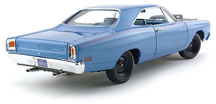 Plymouth Road Runner Hard Top 1969 1/2
