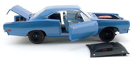 Plymouth Road Runner Hard Top 1969 1/2